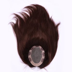 Long hair brown hair prosthesis from shunfa hair