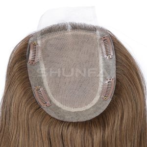 silk lace front lady toppers from shunfa hair