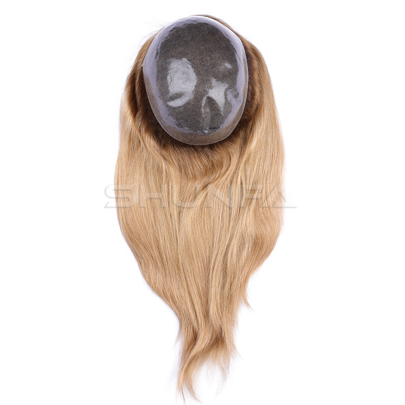 omber color honey long hair pieces