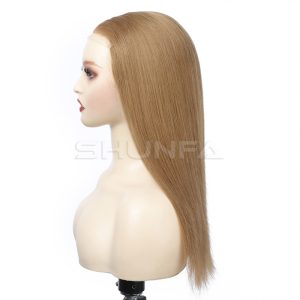 wholesale price lace monofilament lady wigs manufacture