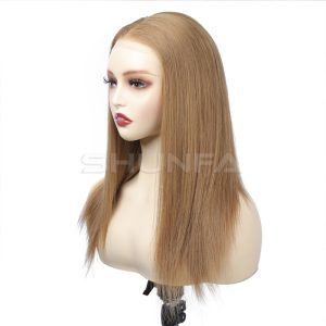 wholesale price lace monofilament lady wigs manufacture