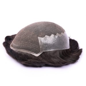 breathable men hair patch from factory