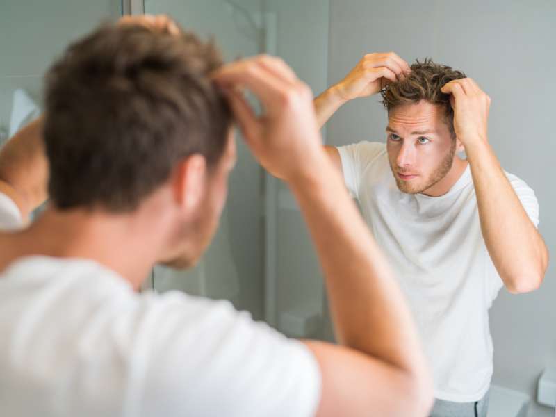 Mens Hair Loss Solutions Finding the Right Toupee