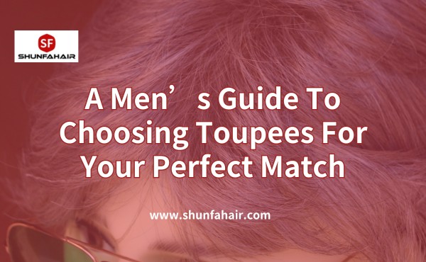 A Men’s Guide To Choosing Toupees For Your Perfect Match