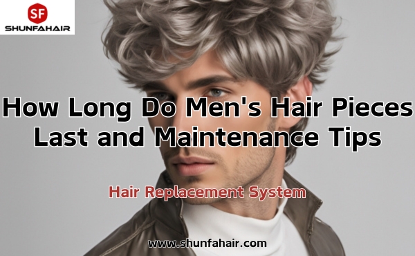 How Long Do Men's Hair Pieces Last and Maintenance Tips