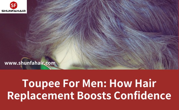 Toupee For Men_ How Hair Replacement Boosts Confidence