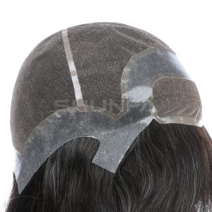 high quality full cap toupee for men