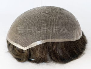 Fine Welded Mono Toupee Maintenance