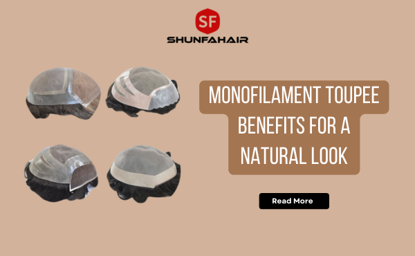 Monofilament Toupee Benefits For a Natural Look