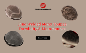 Fine Welded Mono Toupee Durability & Maintenance