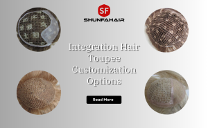 Integration Hair Toupee Customization Options