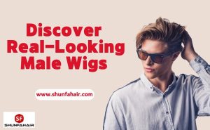 Discover Real-Looking Male Wigs