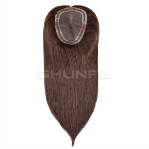 100% european virgin human hair mono top closure