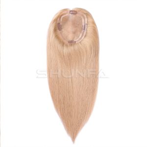 Custom order - Mono with poly around long hair toupee from direct hair factory