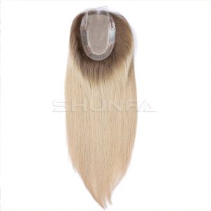 Highest Quality Straight Topper for Women from Shunfa Hair