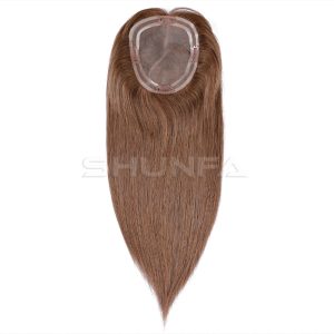 Custom order - Mono with poly around long hair toupee from direct hair factory