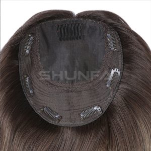 natural hairline 100% human hair topper