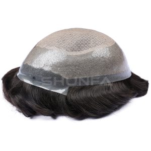 hc silk top toupee