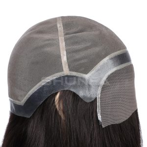 top fine soft lace full cap for lady