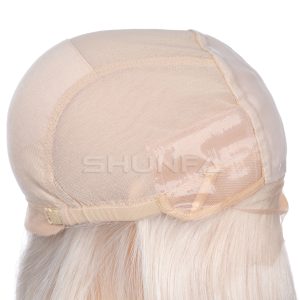 Full Lace Wig Vendors Straight Virgin Remy Human Hair Wigs Durable Straight Nature Black Color Hair